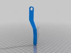 fixed parts for left leg of Iron Man mark 1