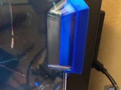 Flashforge Creator Pro 2016 Door Handle Draft/Warp Stopper