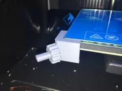 Flashforge Creator Pro Glass Bed Bracket