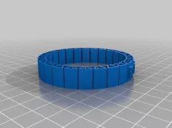 flexible name bracelet ROB STACE
