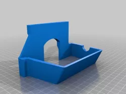 Frame for blood-pressure meter