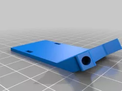 FrSky D4R-II 30-degree SNR (Simple-and-Rigid) Antenna Support
