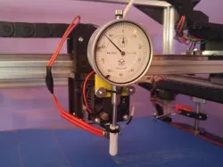 FT-5 Mechanical Bed Leveling : Dial Gauge Bracket