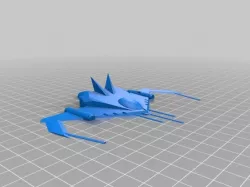 futuristic fighter plane