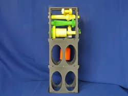 Galileo Pendulum Clock Mk II smaller, faster