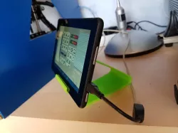GCodePrintr Tablet Stand