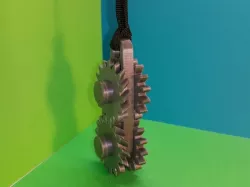 Gears keychain - porte clés engrenages