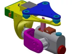 Gimbal für Sony HDR AS200