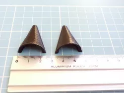Glider/Airplane air scoop