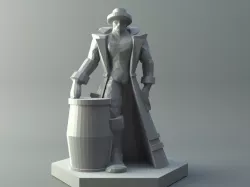 Gnome - D&D miniature