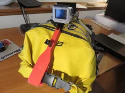 GoPro clip mount