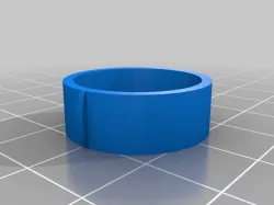 GoPro Hero2 lens adapter to Hero3