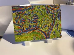 Gravity Anomaly map of Australia