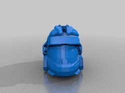 halo Reach Grenadier Helmet