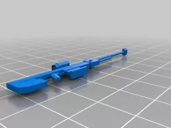 Halo Sniper Rifle (Full Size)
