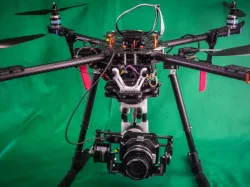 Hand held or Drone Mounted Gimbal for BlackMagic Micro Cinema or other Mid sized Camera