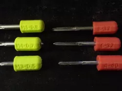 Handles for small taps (sae and metric)