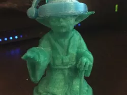 Headless Yoda has a head
