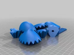 Heart Gears with Assembly Spots