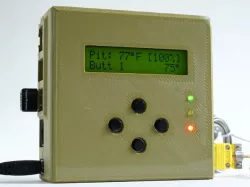 HeaterMeter v4.3 Customizable Case