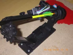 Helix RH clamp for BPE Pro arrow fletching jig (may suit other jigs as well)