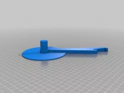 Hephestos Reel Holder Supports JFF Version