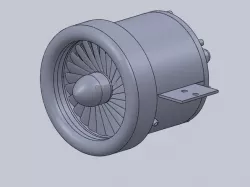 High Thrust EDF