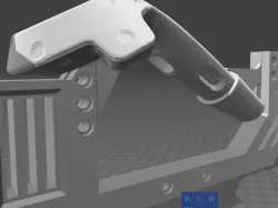 HTC Vive sniper rifle controller for "The Nest" by Croccy22, modified by Alien Identity.Revision 5.