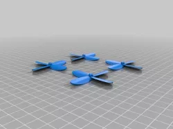 Hubsan Quad Props (7mm + 8.5mm Motors)