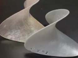 Hyperbolic Paraboloid - round