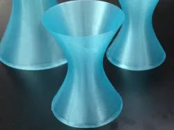 Hyperboloid of one sheet - tall