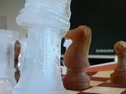 ice cube chess set