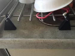 IKEA Dish Rack Leg