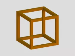 Impossible Cube 1