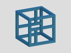 Impossible Cube 4