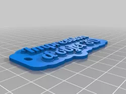 Impression d'objet 3D