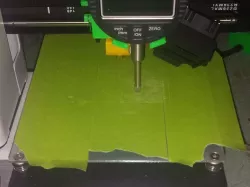 Indicator holder for Monoprice Mini printer