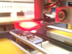 Inductive sensor led shield for Hephestos 2 and Witbox 2