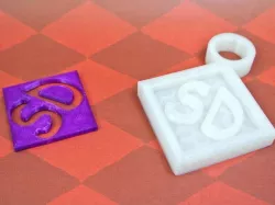 Insert to fit Scooby Doo Dog Tag by Drussel119