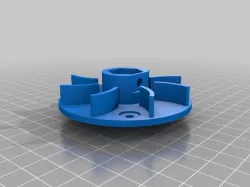 Internal support for Equation column fan