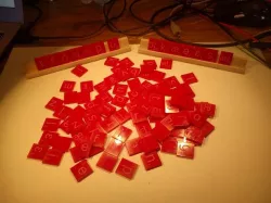 IPA Scrabble Tiles