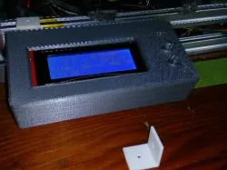 L shape bracket mount for Lcd kossel 2020