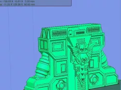 Landing Pad Support Columns