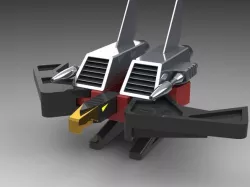 Laserbeak - Simple Transforming Cassette