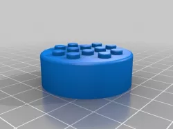 Lego dimmer knobs