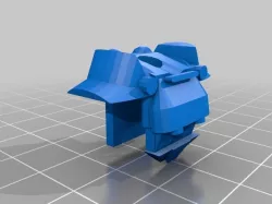 Lego Fallout T45 Chest Armor