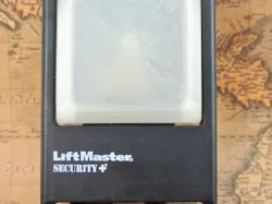 Liftmaster garage opener wall unit button