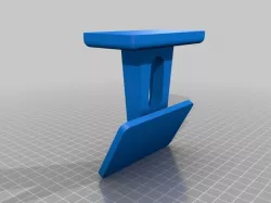 Light bracket for STL controller