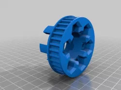 Longboard ABEC 11 Flywheels & Clones 36 Tooth Lock Nut Pulley for 9mm, 12mm, 15mm Belt