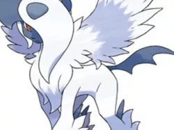 Low Poly Mega Absol